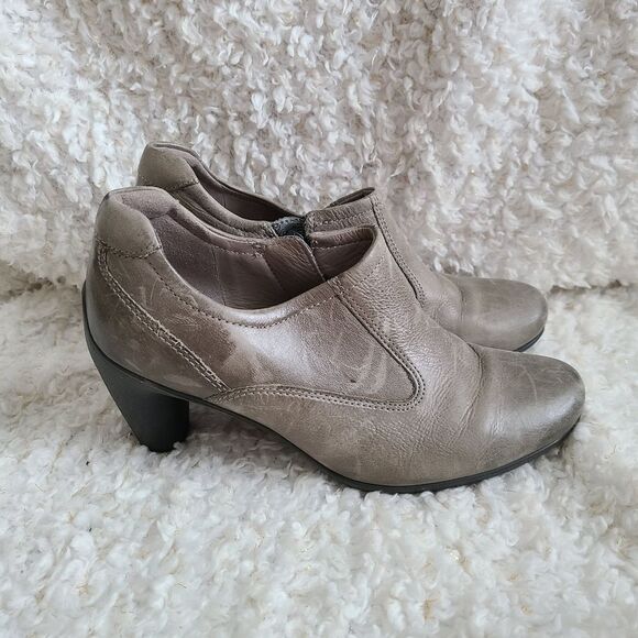 Ecco‎ Leather Ankle Booties size 36 - Picture 1 of 6